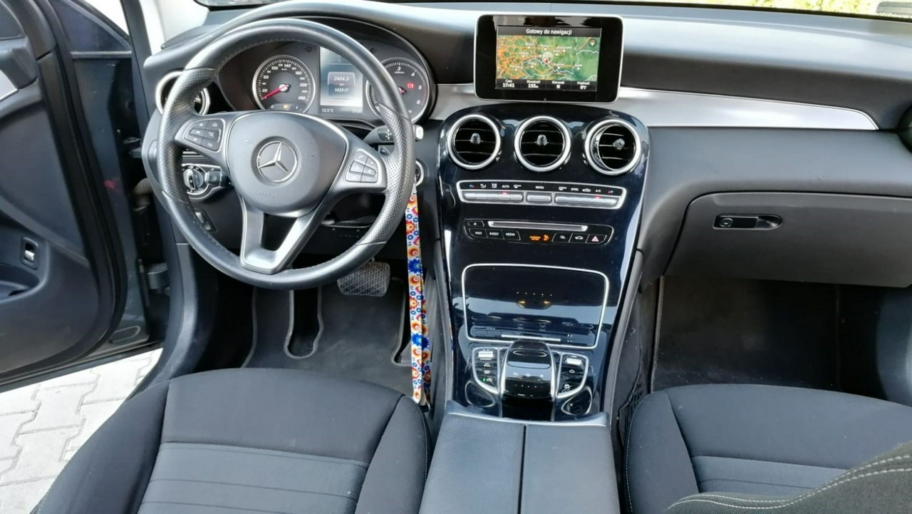 Mercedes GLC 220 bez wersji 2015 GS CARS Dealer